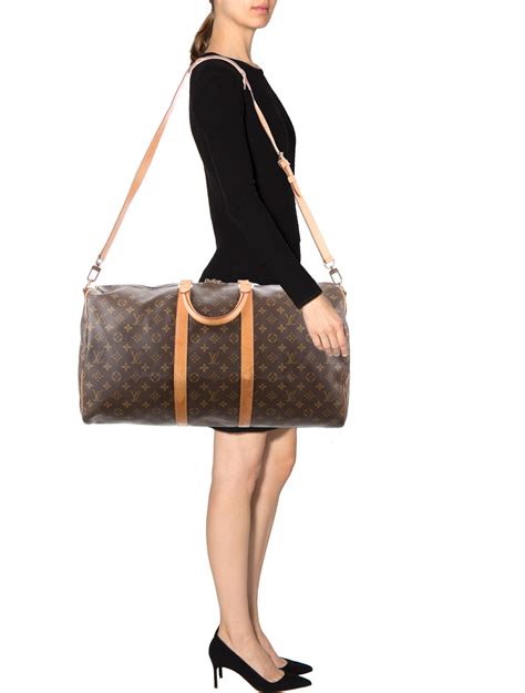 treating louis vuitton keepall bag|louis vuitton keepall monogram.